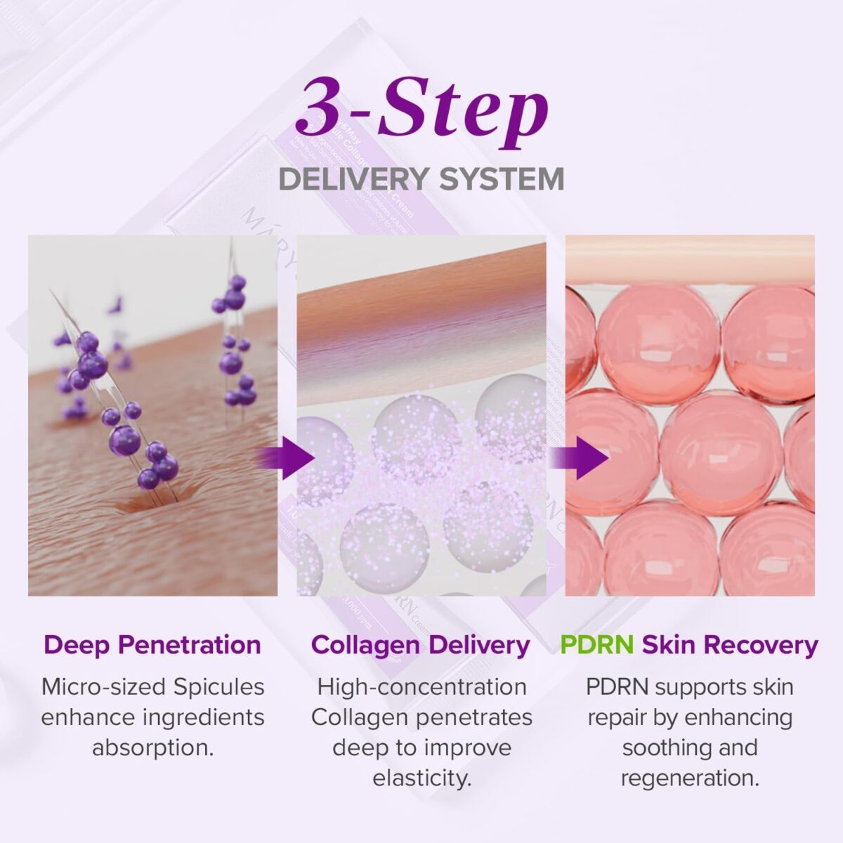 Mary & May_Spicule Collagen PDRN Cream_6 Mary & May_Spicule Collagen PDRN-crème_6