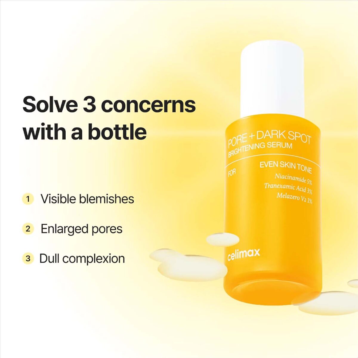 Celimax Pore + Dark Spot Brightening Serum_3 Celimax Pore + Dark Spot Brightening Serum_3
