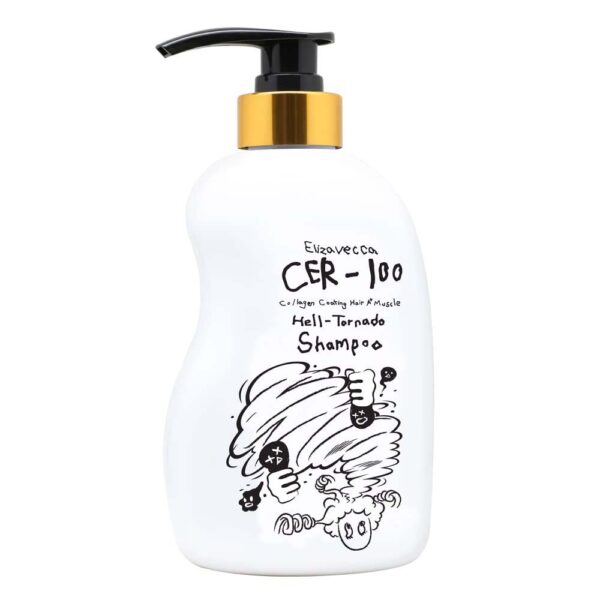 CER-100 Collageen-coating voor het haar A+ Muscle Hell-Tornado-shampoo