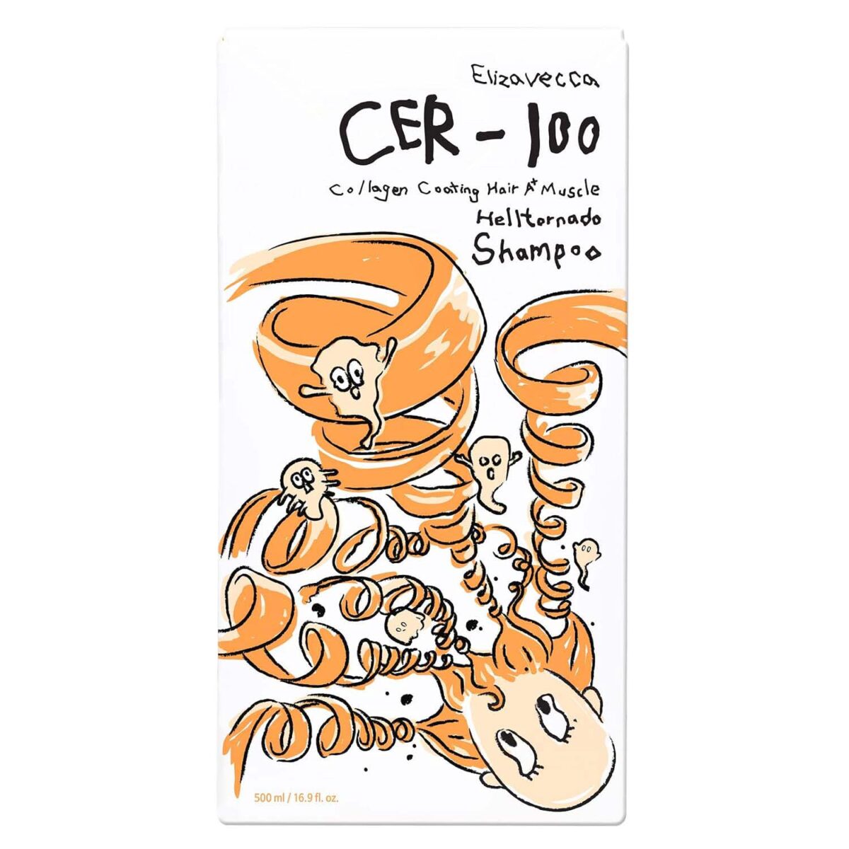 ELIZAVECCA CER-100 Collagen Coating Hair A+ Muscle Hell-Tornado Shampoo_2 ELIZAVECCA CER-100 Collageen-coating Hair A+ Muscle Hell-Tornado Shampoo_2
