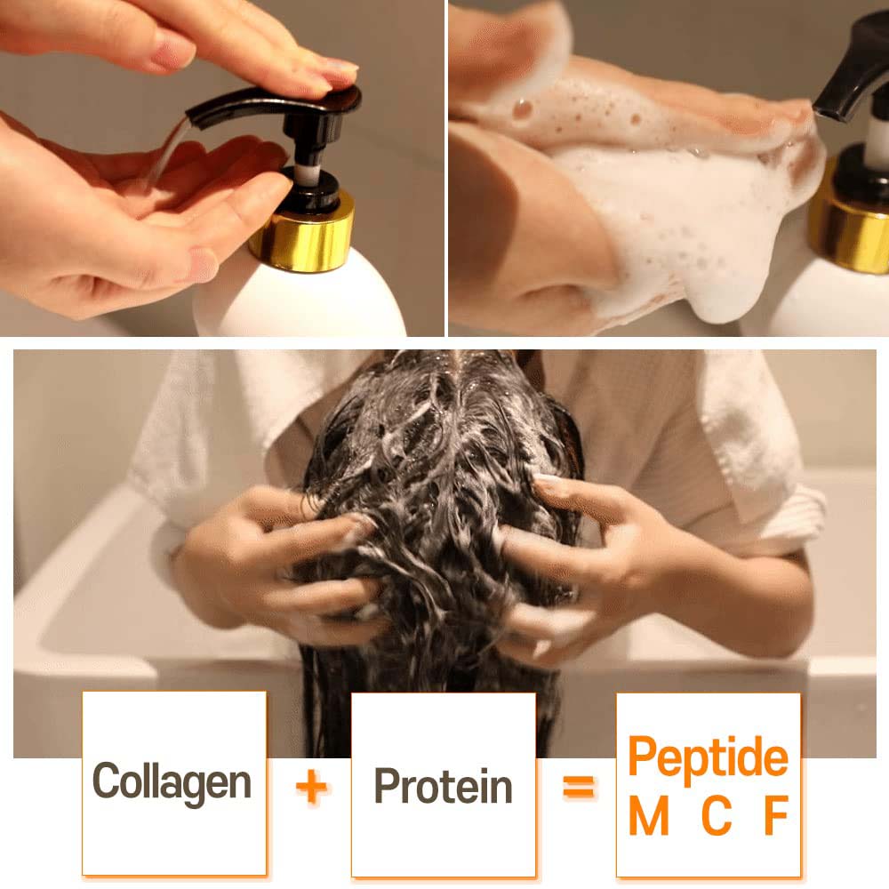 ELIZAVECCA CER-100 Collagen Coating Hair A+ Muscle Shampoo_5 ELIZAVECCA CER-100 Collageen-coating Hair A+ Muscle Shampoo_5