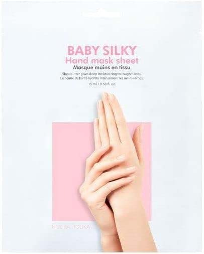 Baby Silky Hand Mask Sheet