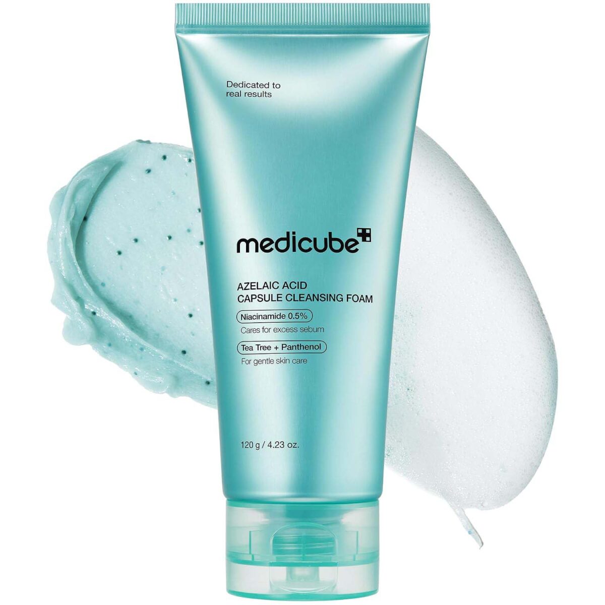 MEDICUBE Azelaic Acid Niacinamide Deep Clean Foam Cleanser_1 MEDICUBE Azelaïnezuur en Niacinamide Dieptereinigende Schuimreiniger_1