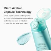 MEDICUBE Azelaïnezuur en Niacinamide Dieptereinigende Schuimreiniger_4