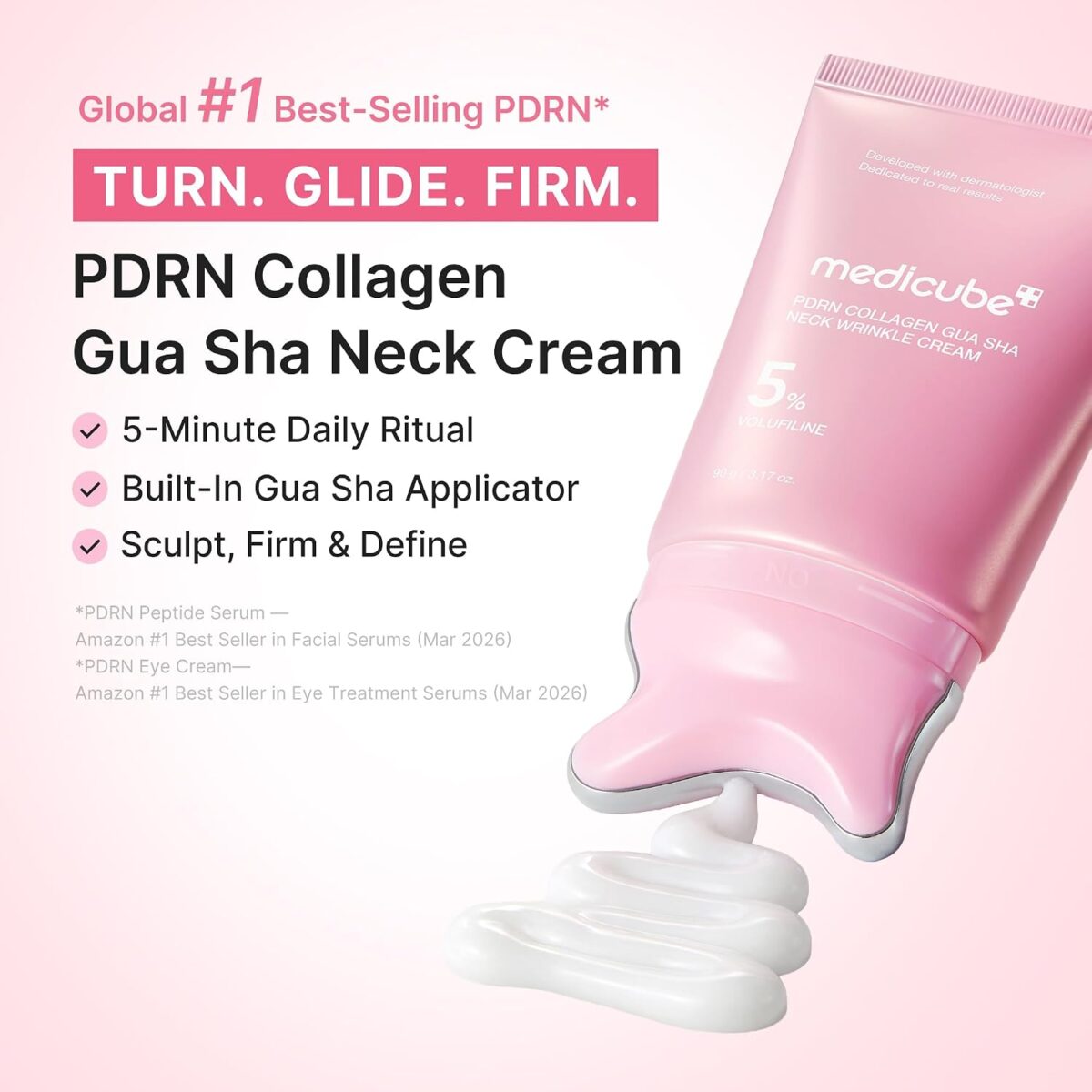 MEDICUBE PDRN Collagen Gua Sha Neck Wrinkle Cream_2 MEDICUBE PDRN Collageen Gua Sha-crème tegen rimpels in de hals_2