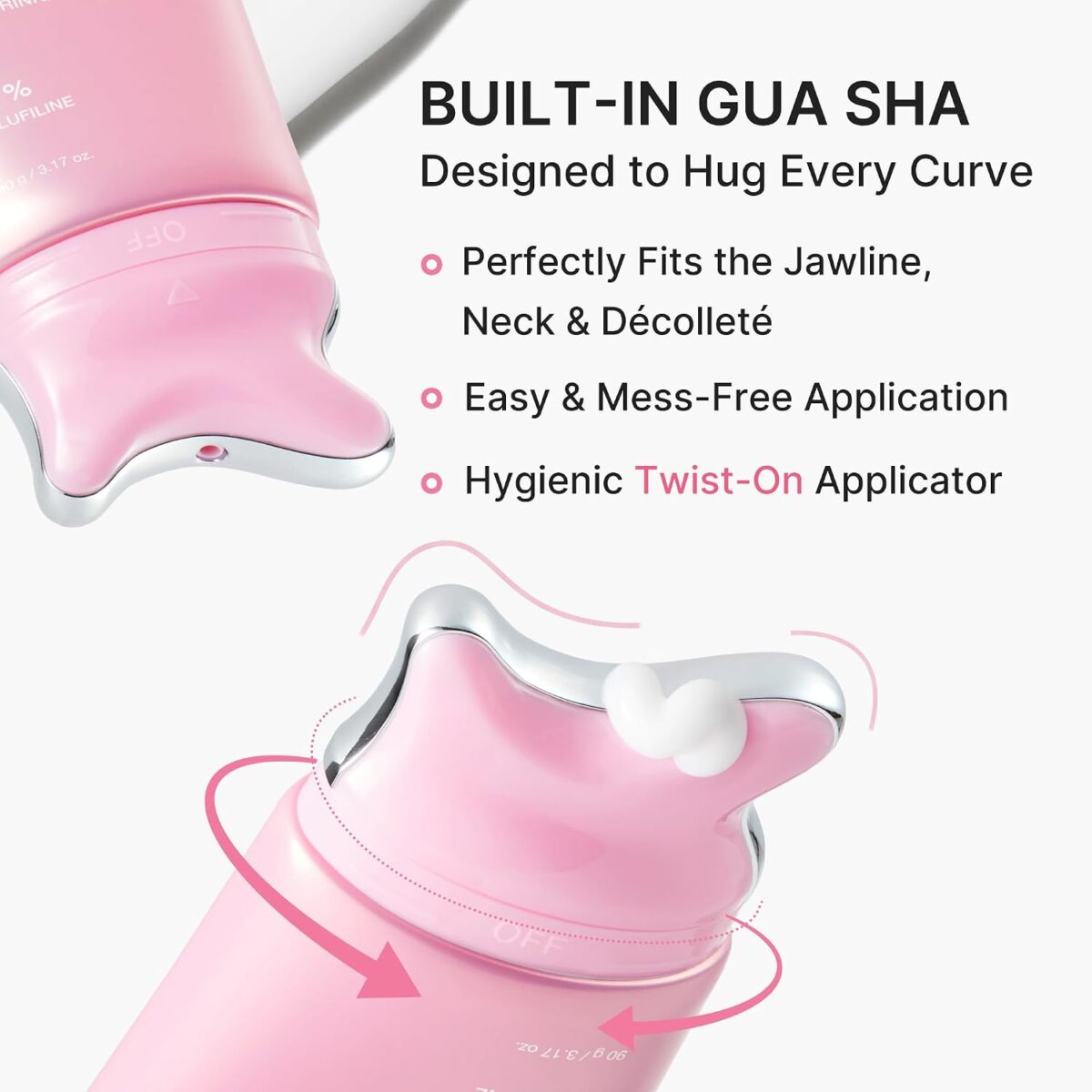 MEDICUBE PDRN Collagen Gua Sha Neck Wrinkle Cream_5 MEDICUBE PDRN Collageen Gua Sha-crème tegen rimpels in de hals_5