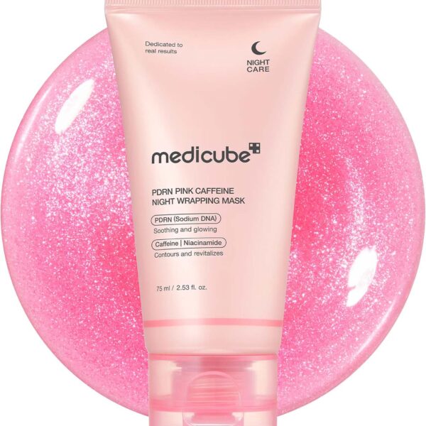 PDRN Pink Caffeine Nachtmasker