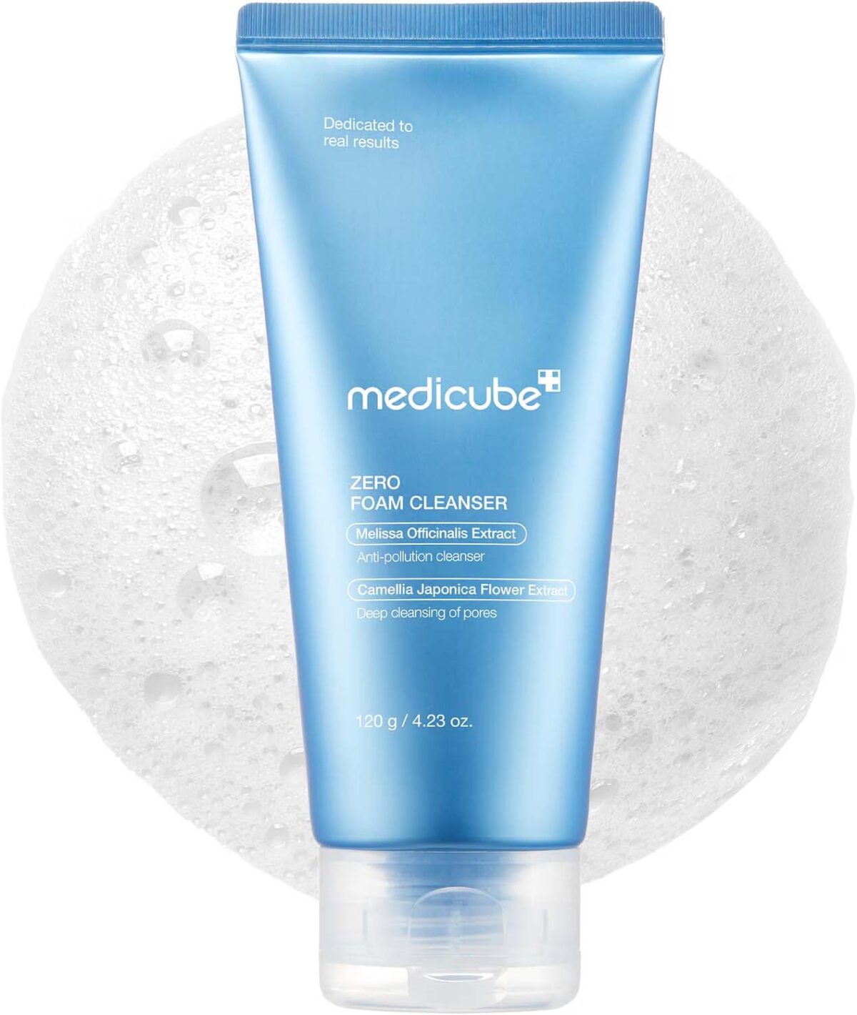 MEDICUBE Zero Foam Cleanser_1