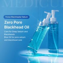 MEDICUBE Zero Pore Dieptereinigende Olie tegen mee-eters_2