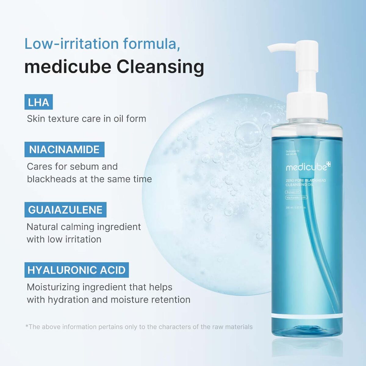 MEDICUBE Zero Pore Blackhead Deep Cleansing Oil_4 MEDICUBE Zero Pore Diepreinigende Olie tegen mee-eters_4