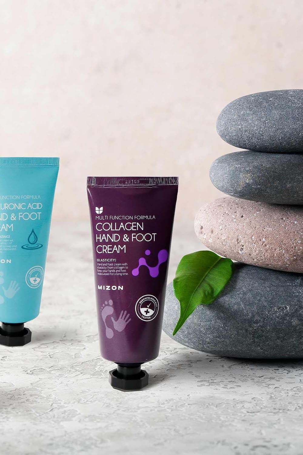 MIZON Hand And Foot Cream (Collagen)_2 MIZON Hand And Foot Cream (Collagen)_2
